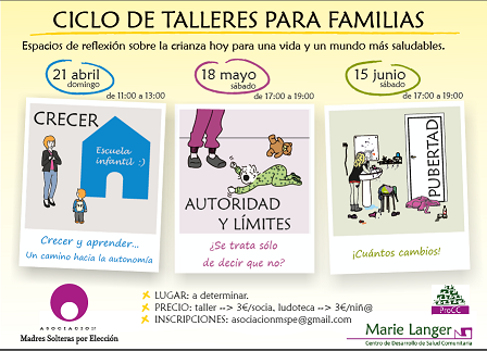 Ciclo Talleres Familia 2013