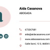 Aida Casanova logo