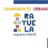 Campamento urbano Rayuela logo